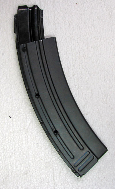 Savage 55250 Factory Mag for Model 25 17 Hornet 4 rd Black Finish 